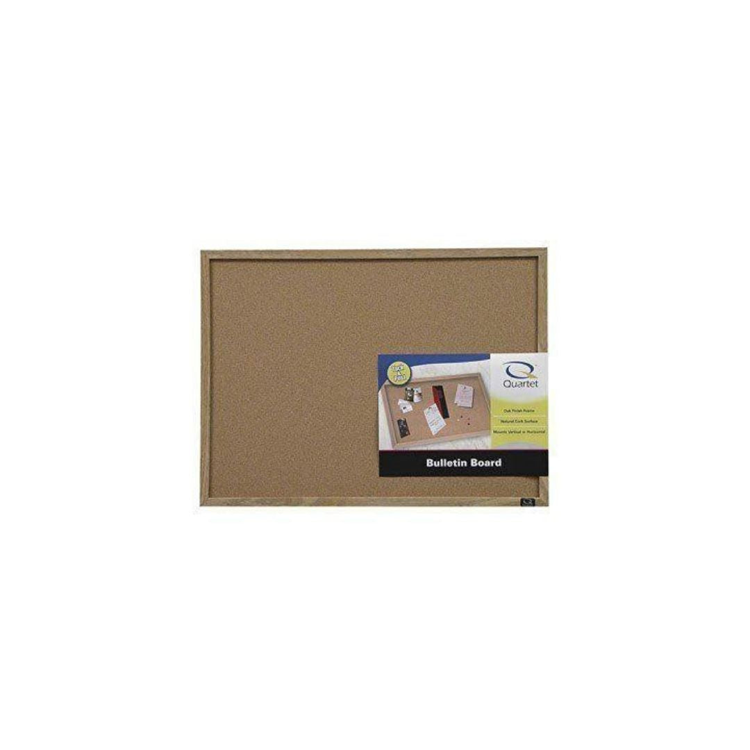 PIZARRA DE CORCHO (35 X 47) BORDE MADERA UNIDAD 1