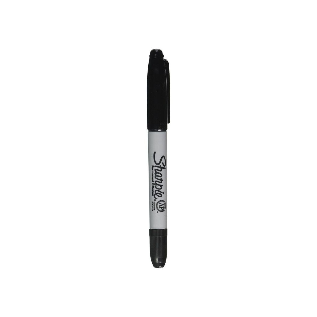 FELPAS PERMANENTE SHARPIE TWIN NEGRA PAQ. 12