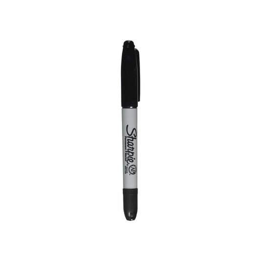 FELPAS PERMANENTE SHARPIE TWIN NEGRA PAQ. 12