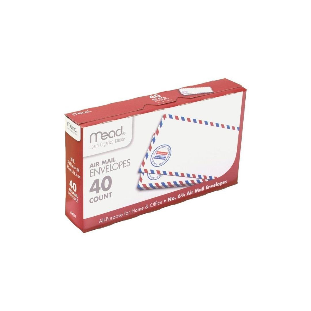 SOBRES AEREOS 6-3/4 40/1 PAQ. 12