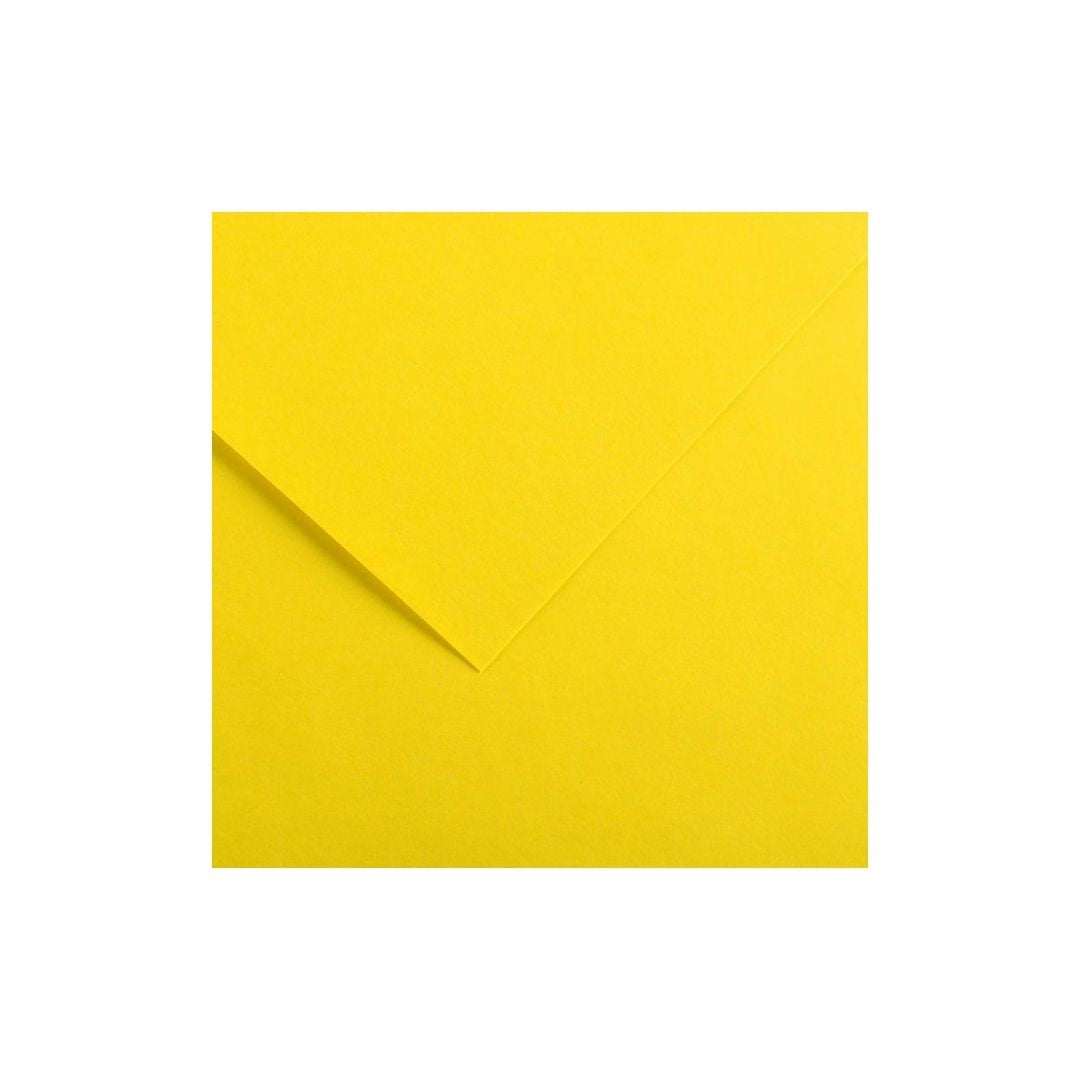 CARTULINA VIVALDI (50x65) AMAR. CAN. 180GRS