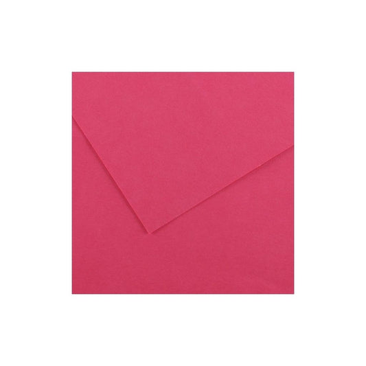 CARTULINA VIVALDI (50x65) ROSADO FUSCIA 180GRS