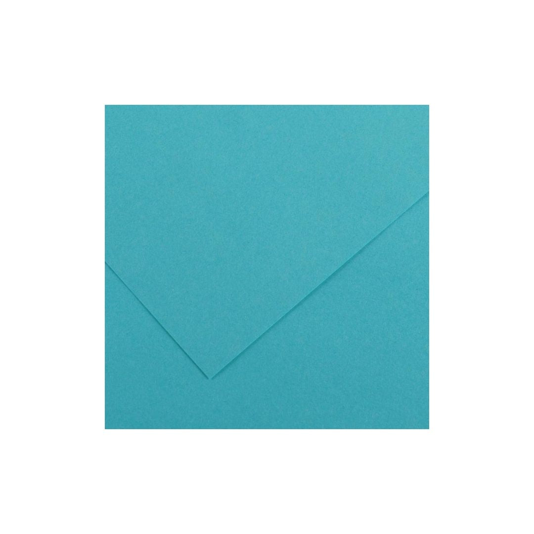 CARTULINA VIVALDI (50x65) AZUL TURQUEZ 180G (25)