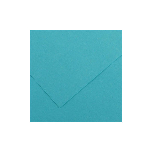 CARTULINA VIVALDI (50x65) AZUL TURQUEZ 180G (25)