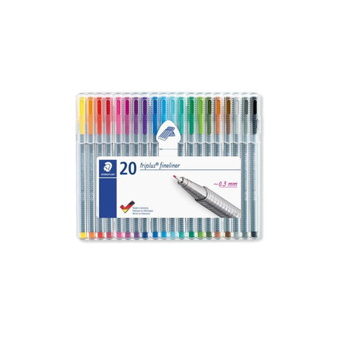 JUEGO FELPAS TRIPLUS FINELINER 20/1 PAQ. 5