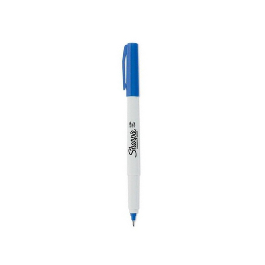 FELPAS PERMANENTE SHARPIE ULTRA F. AZUL PAQ. 12