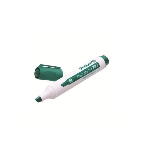 FELPAS P/PIZARRA RECARGABLE PUNTA T/CINCEL VERDE PAQ. 10