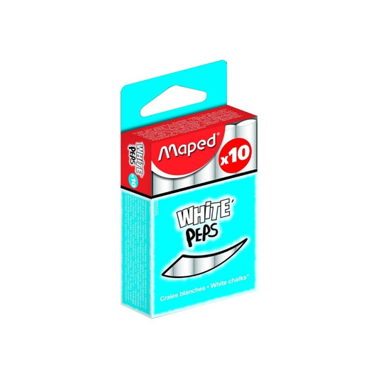TIZAS BLANCAS MAPED 10/1 PAQ. 10