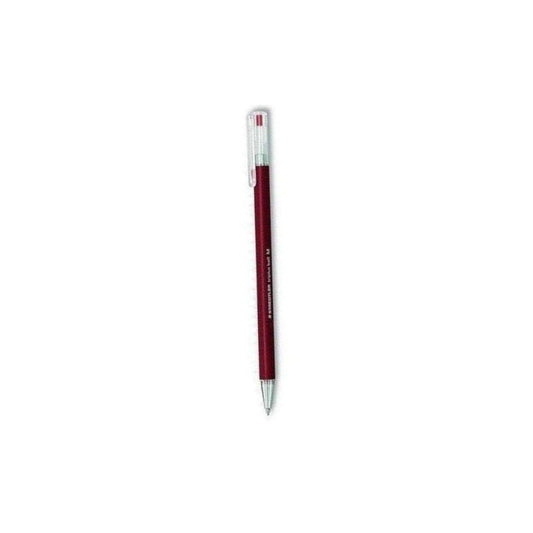 BOLIGRAFOS TRIPLUS ROJO PAQ. 10