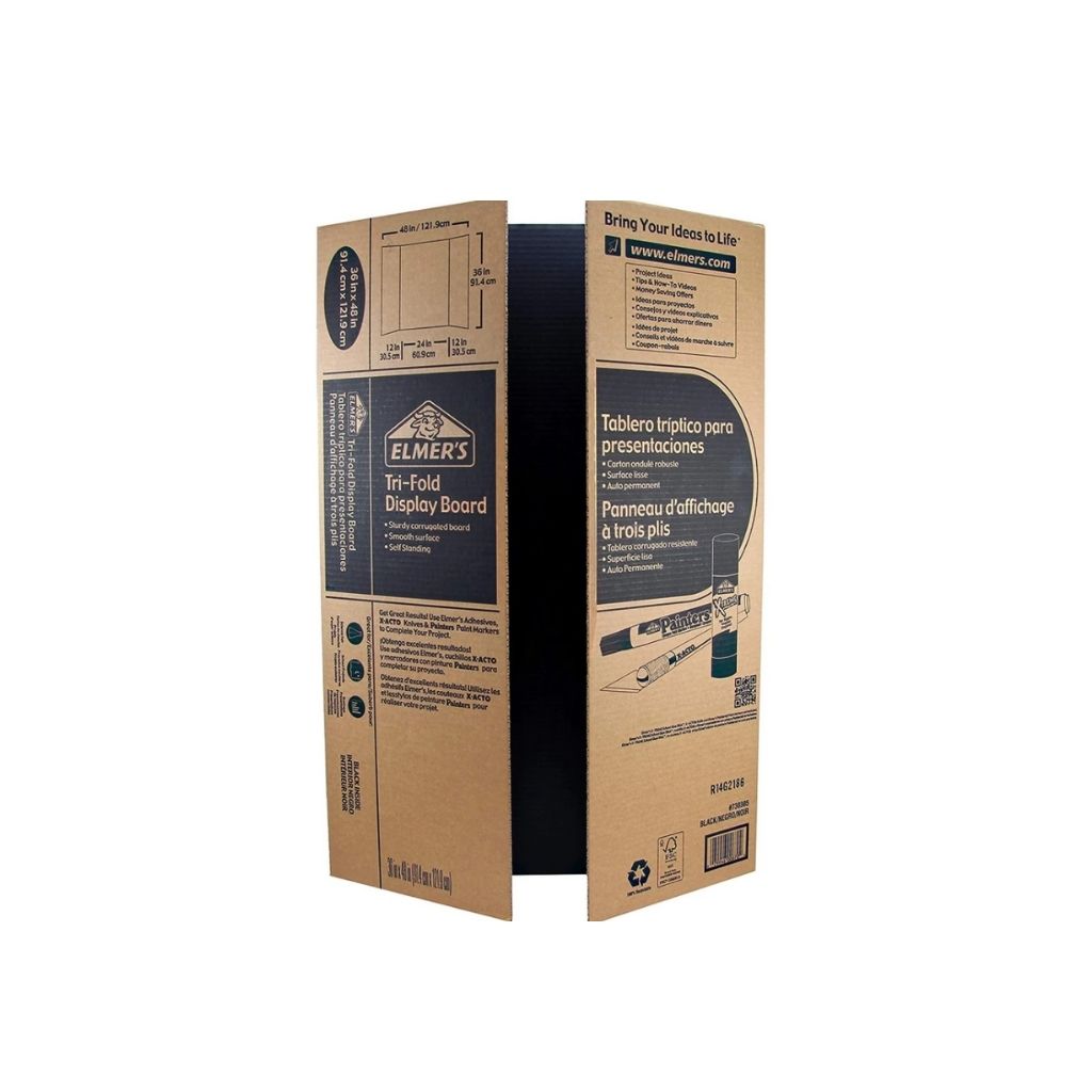 DISPLAY BOARD 36 X 48 NEGRO UNIDAD 1