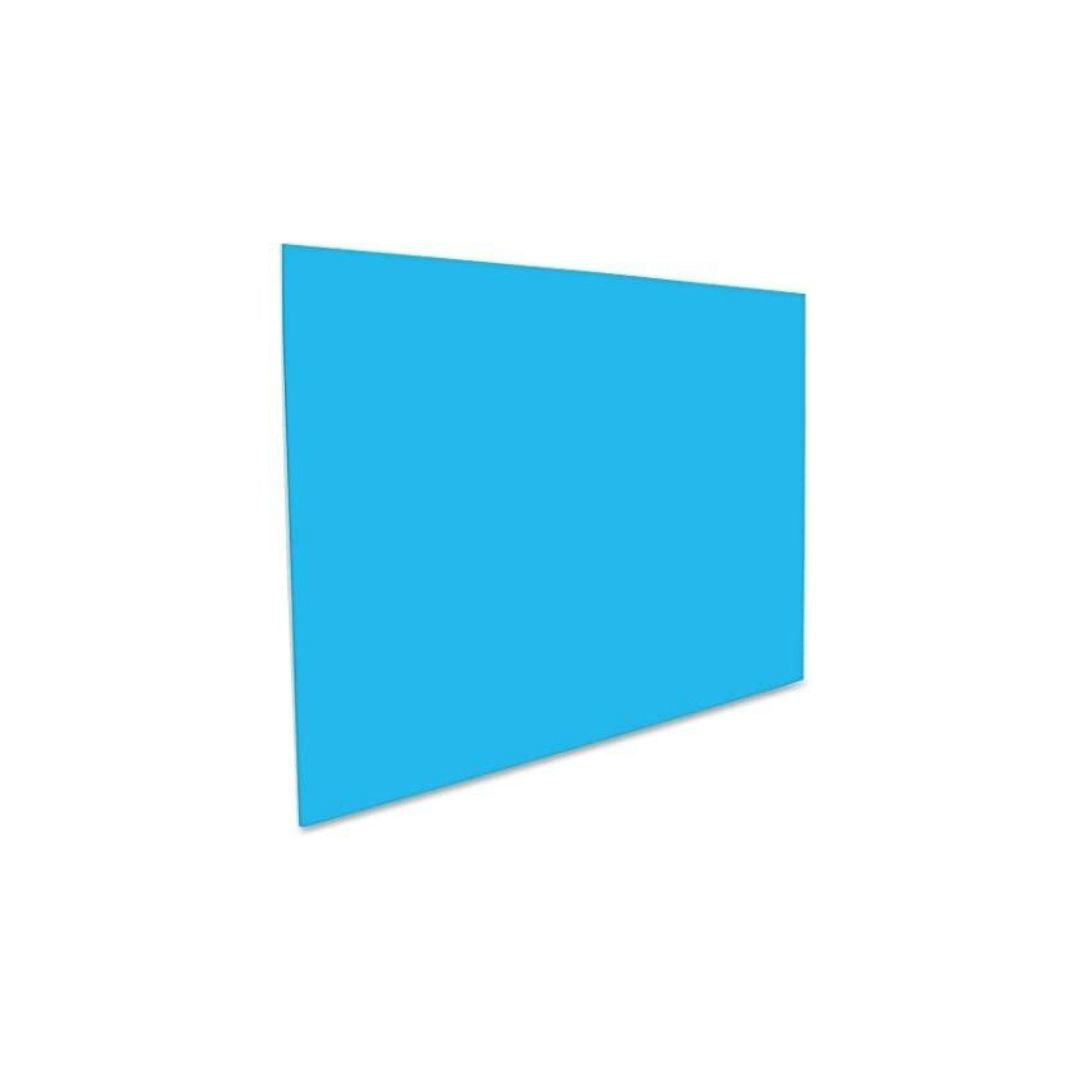 CARTON FOAM BOARD 3/16 (32X40) AZUL PAQ. 10