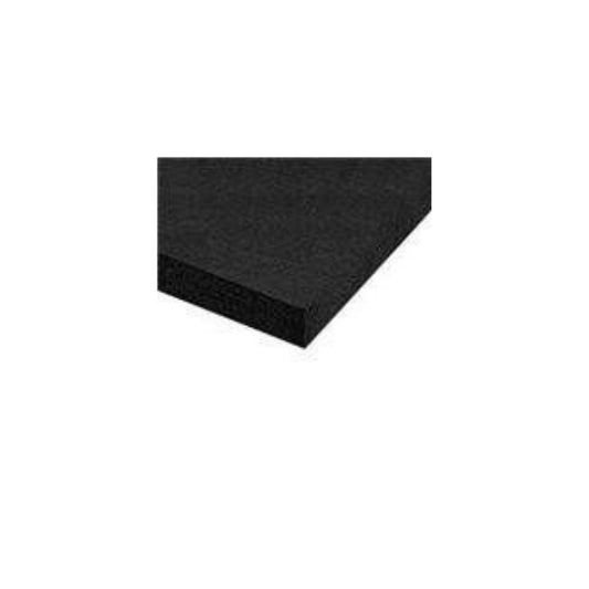 CARTON FOAM BOARD 3/16 (32X40) NEGRO/NEGRO PAQ. 25