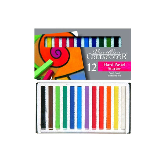 JUEGO PASTEL 12 COLORES UNIDAD 1