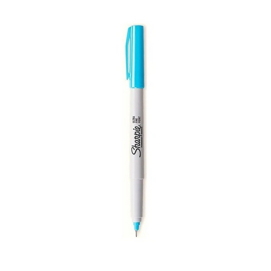 FELPAS PERMANENTE SHARPIE ULTRA F. TURQUEZA PAQ. 12