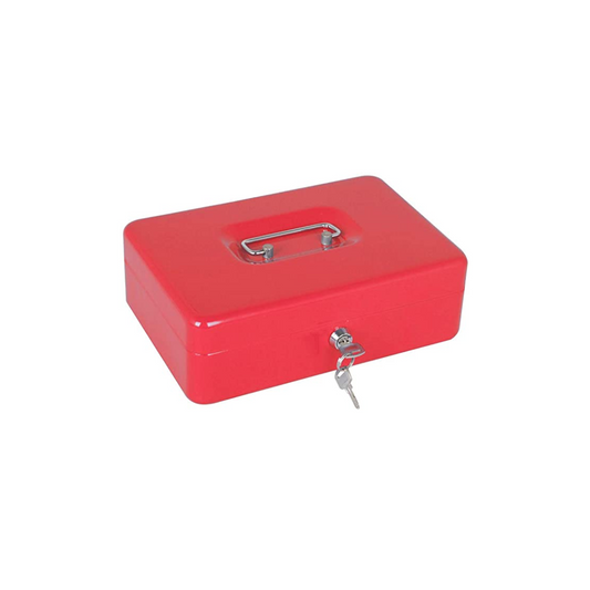 CAJA CHICA   8" ROJA SMALL (TS0030) UNIDAD 1