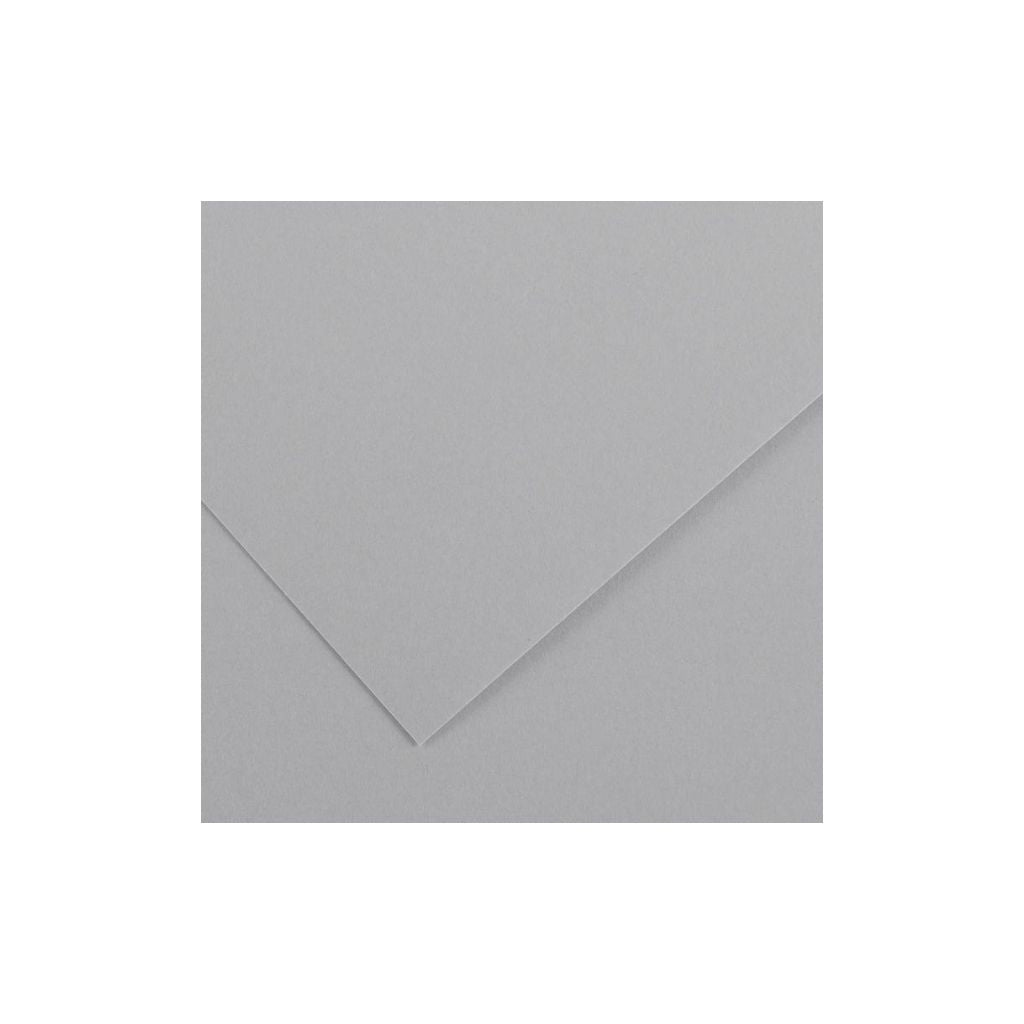 CARTULINA VIVALDI (50x65) GRIS PERLA