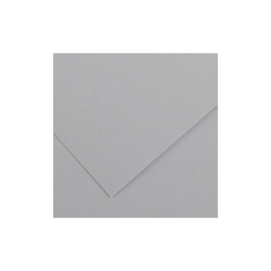 CARTULINA VIVALDI (50x65) GRIS PERLA