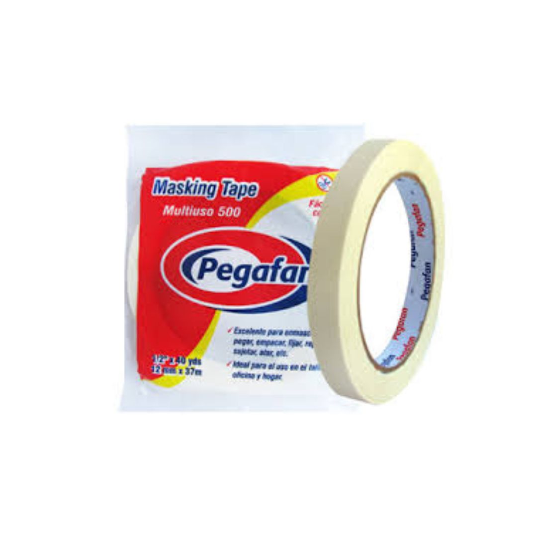 MASKING TAPE 2" X 25YDS (48mm) PAQ. 24