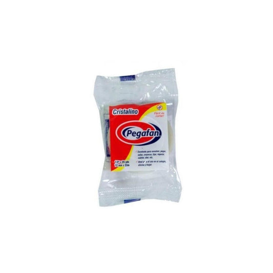 CINTAS ADHESIVAS Peg (1/2 X 25YDS) TRANSP. PAQ. 12