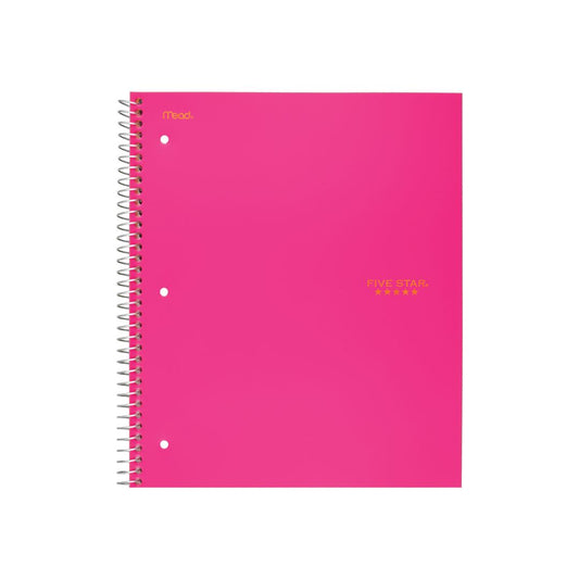 CUADERNOS FIVE START 5DIV. FASHION PAQ. 6