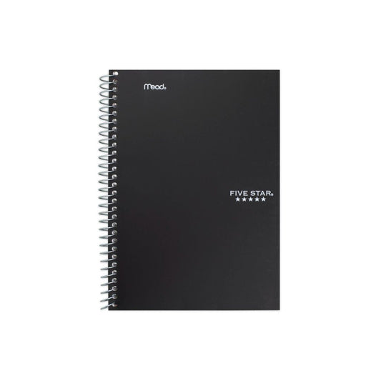 CUADERNOS FIVE START 5DIV. (9.6 X 6) PAQ. 12