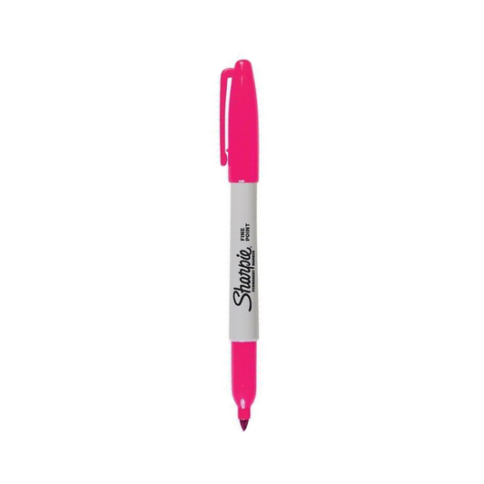FELPAS PERMANENTE SHARPIE FINA MAGENTA PAQ. 12