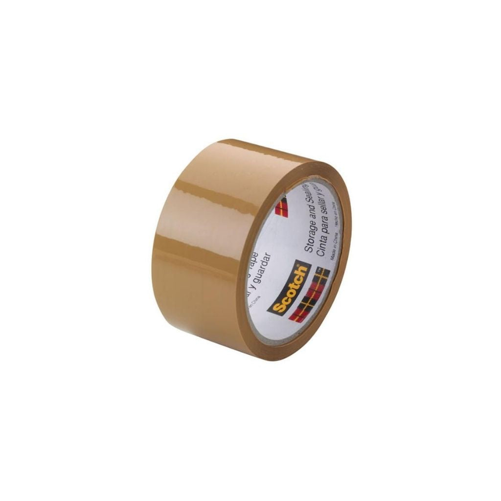 CINTAS DE EMPAQUE (2  X  40M) MARRON PAQ. 36