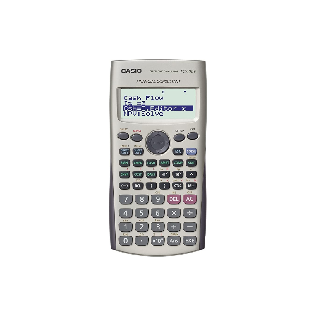 CALCULADORA FINANCIERA FC100