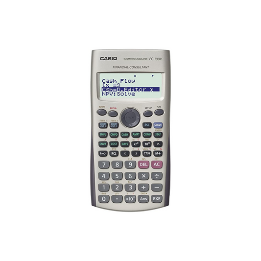 CALCULADORA FINANCIERA FC100
