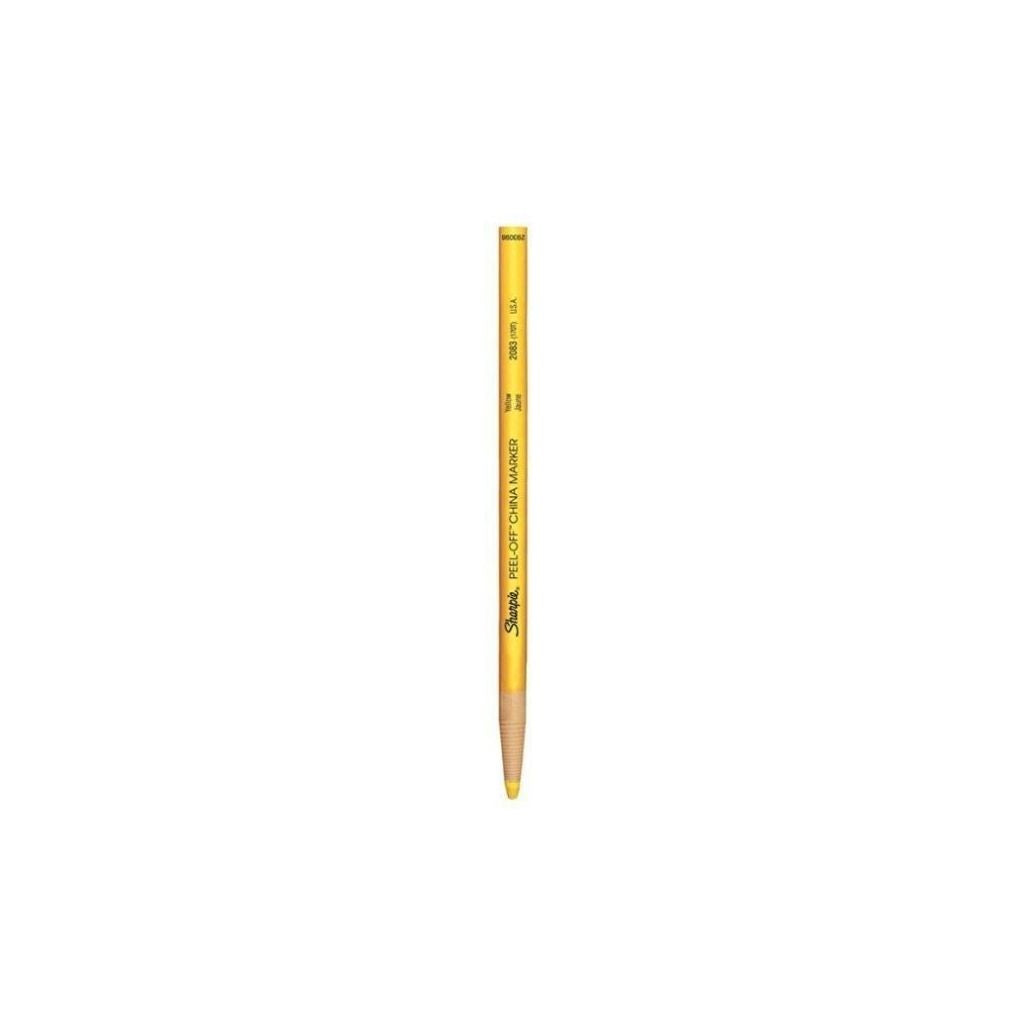 LAPICES CHINA MARKER DE CERA Sharp. AMARILLO PAQ. 12