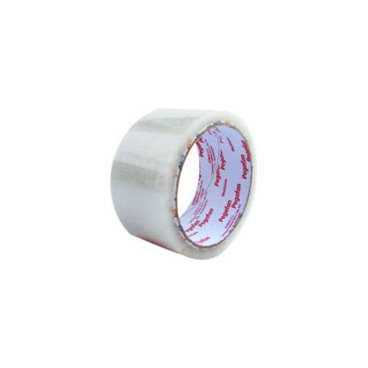 CINTAS DE EMPAQUE (2  X  80YDA) TRANSPARENTE PAQ. 6