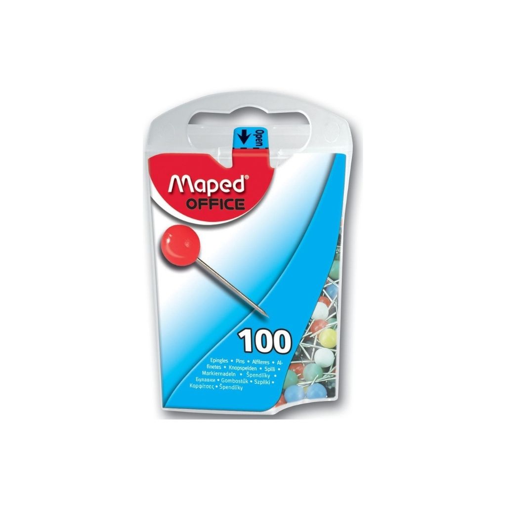 ALFILERS P/MAPAS 100/1 PAQ. 12