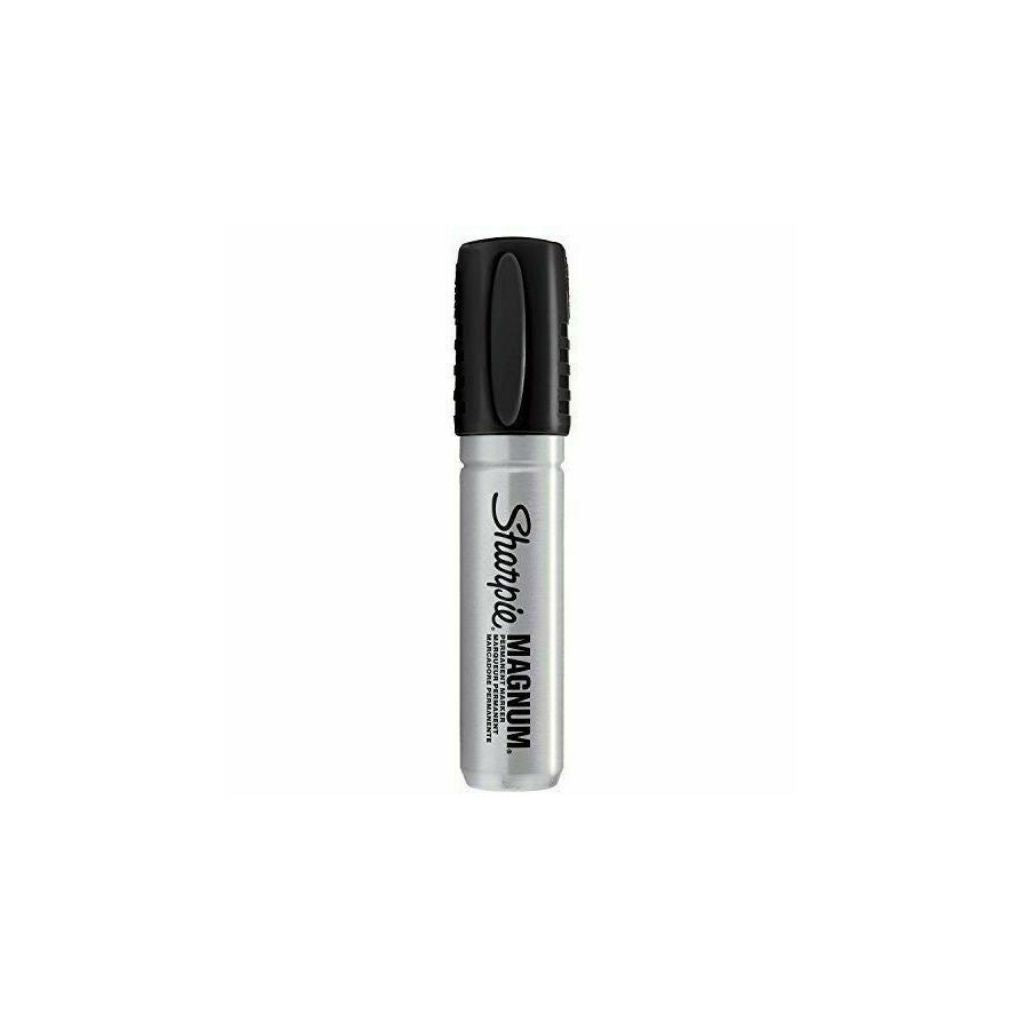 MARCADOR PERMANENTE SHARPIE MAGNUM NEGRA PAQ. 12
