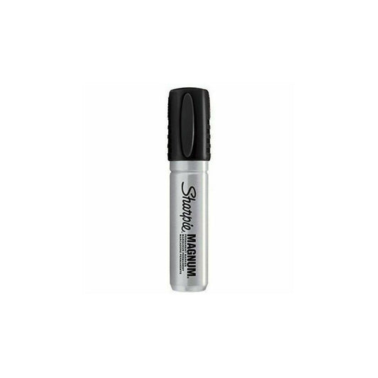 MARCADOR PERMANENTE SHARPIE MAGNUM NEGRA PAQ. 12