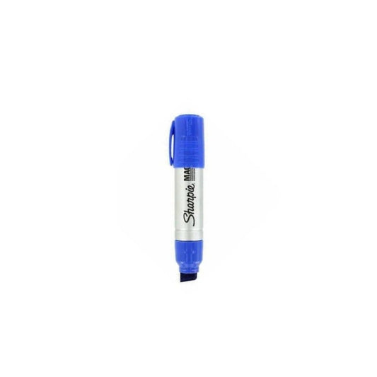 MARCADOR PERMANENTE SHARPIE MAGNUM AZUL PAQ. 12