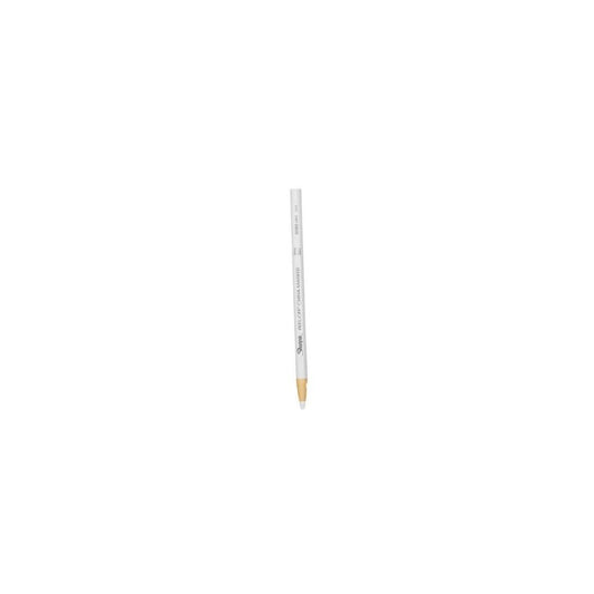 LAPICES CHINA MARKER DE CERA Sharp. BLANCO PAQ. 12