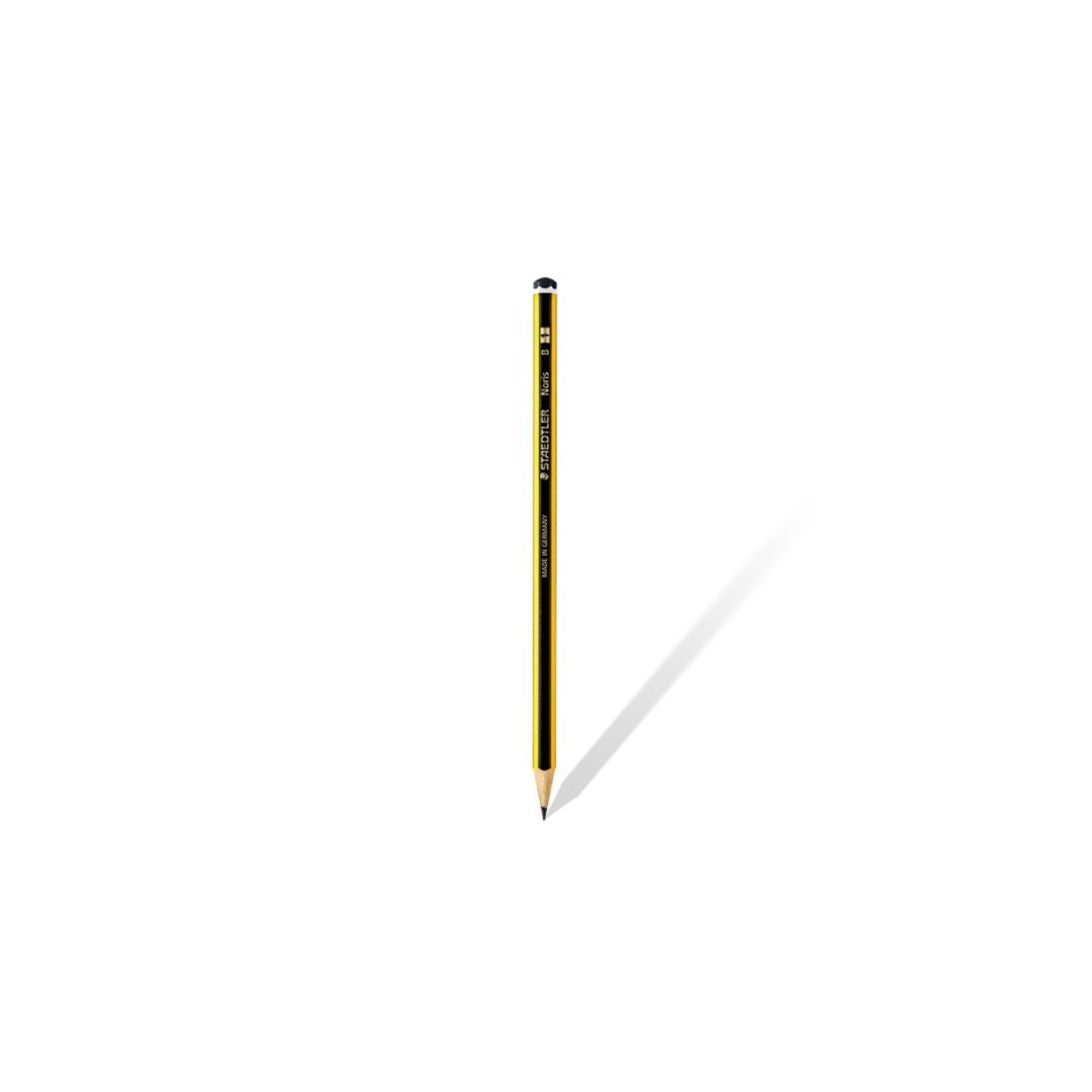 LAPICES DE DIBUJO GRAFITO (B) = (120-1) PAQ. 12