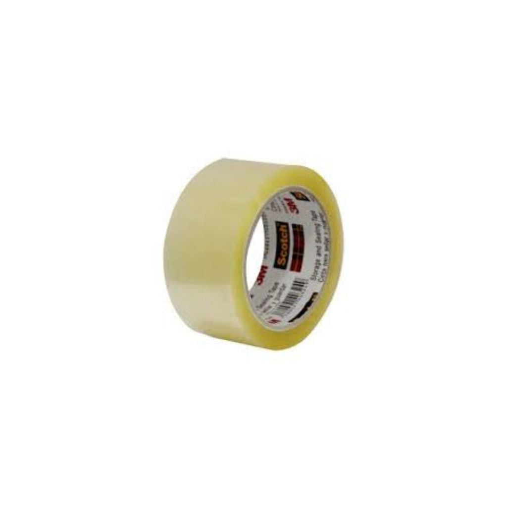 CINTAS DE EMPAQUE (2 X  75MT) CLEAR PAQ. 36