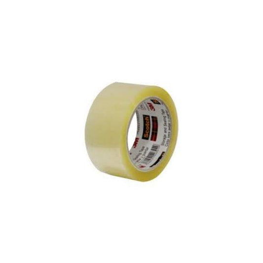 CINTAS DE EMPAQUE (2 X  75MT) CLEAR PAQ. 36