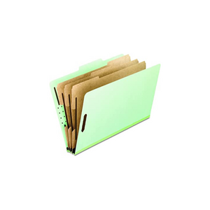 FOLDERS PRESSBOARD T. BLOCK VERDE LT PAQ. 25