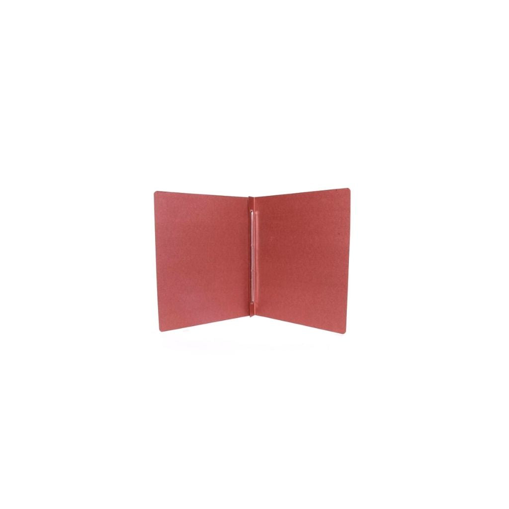 FOLDERS PRESSBOARD T. LIBRO ROJO LADRILLO PAQ. 25