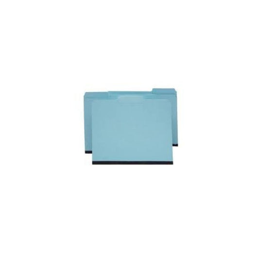 FOLDERS PRESSBOARD T. LIBRO AZUL LT. PAQ. 25