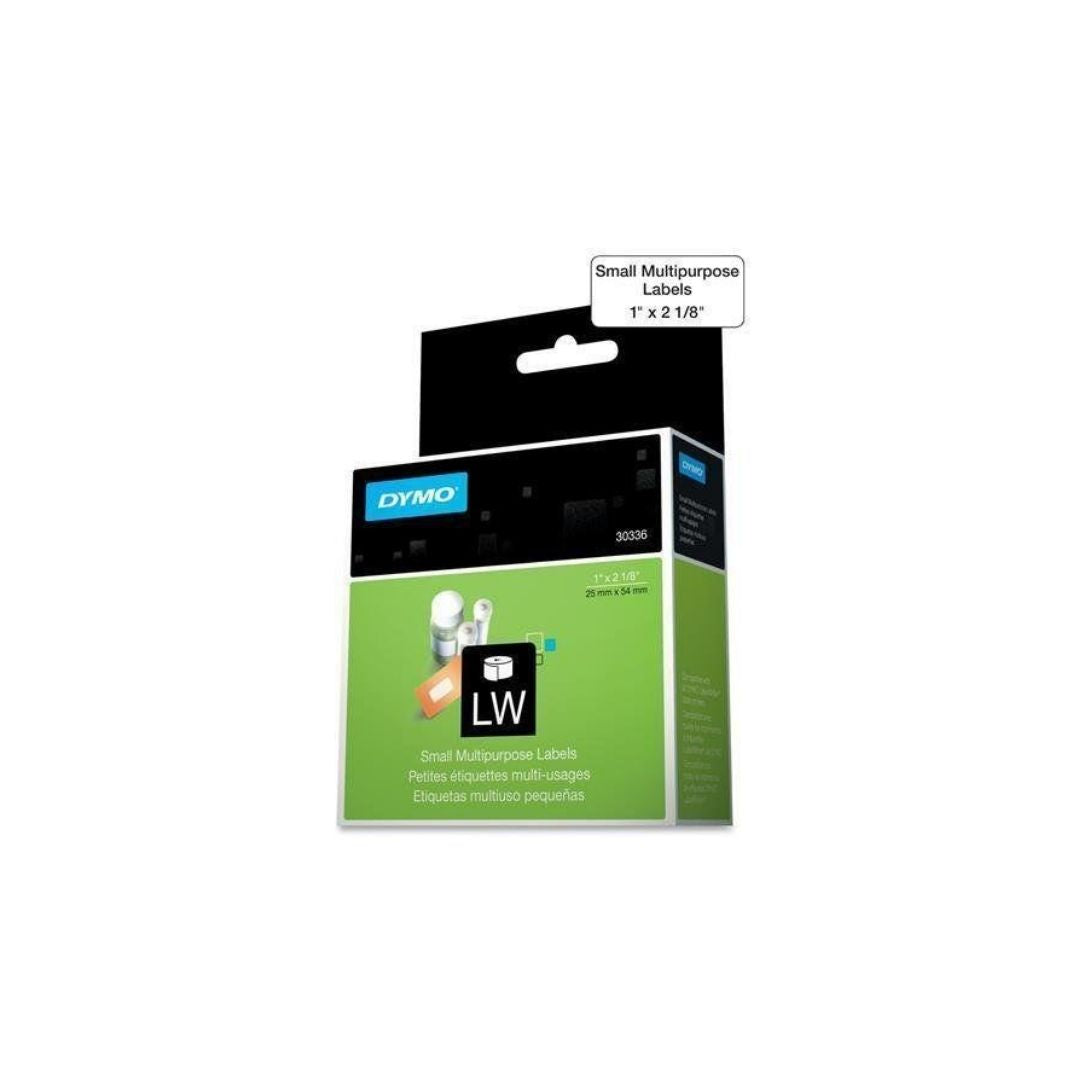 ETIQUETAS P/PRINTER LABELWRITER 1 X 2 1/8 500/1 UNIDAD 1