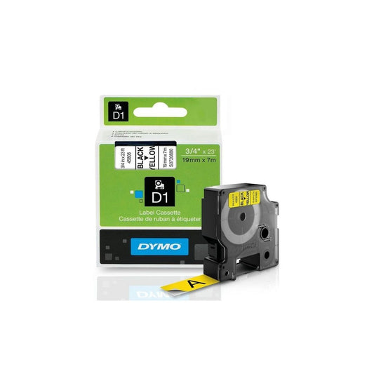 CINTAS P/ROTULADORA LABELPOINT D1 3/4 AMARILLA PAQ. 5