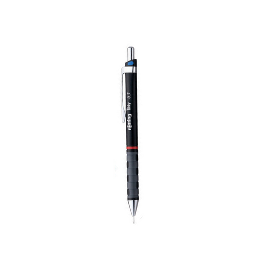PORTAMINAS (0.7) TIKKY RD MECH NEGRO PAQ. 12