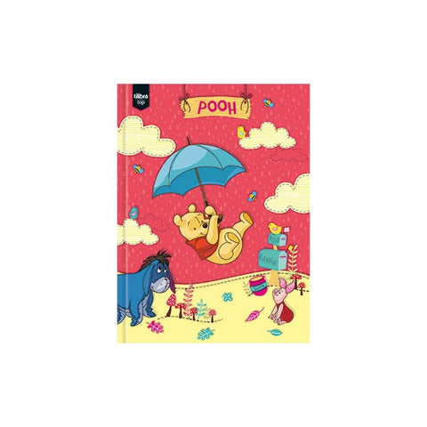 CUADERNOS DE APUNTE (5.5 x 8) COSIDO POOH 1/4 96H TD PAQ. 10