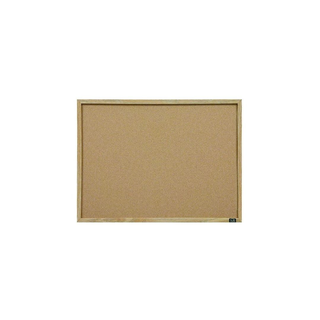 PIZARRA DE CORCHO BORDE D/MADERA (23 X 35) UNIDAD 1