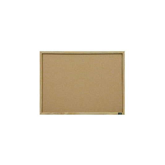 PIZARRA DE CORCHO BORDE D/MADERA (23 X 35) UNIDAD 1