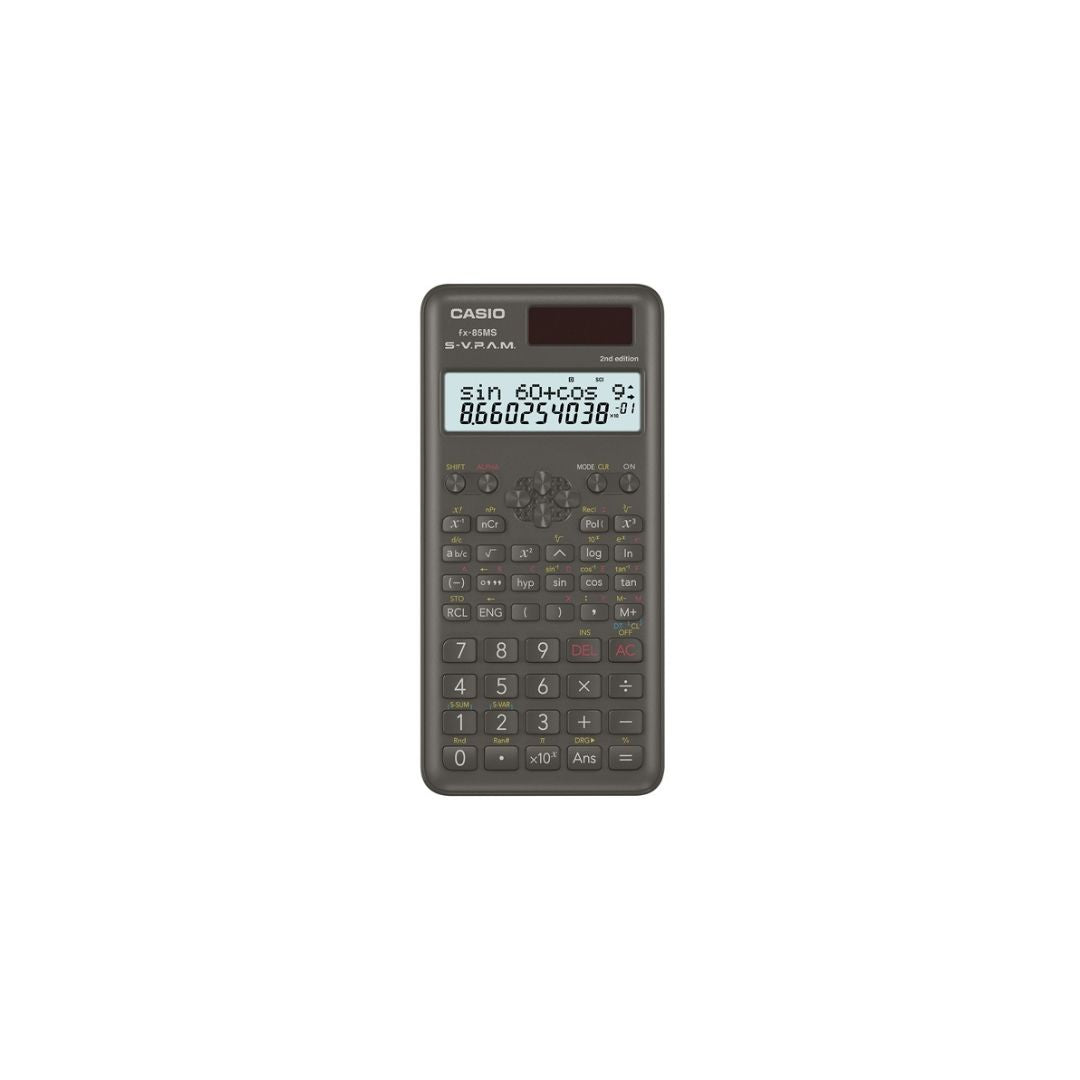 CALCULADORA CIENTIFICA CASIO 240F PILA/SOLAR PAQ. 10