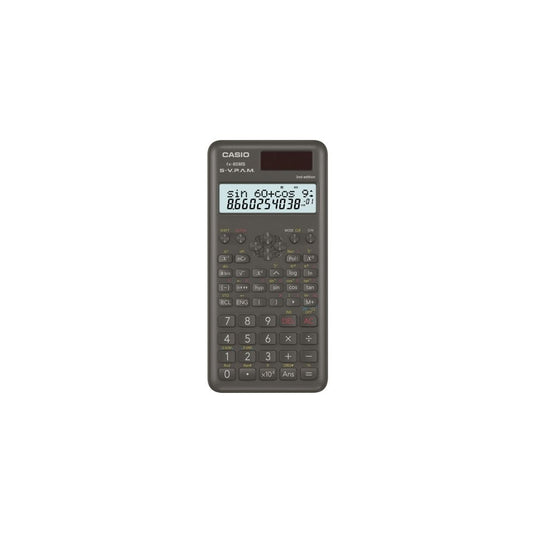 CALCULADORA CIENTIFICA CASIO 240F PILA/SOLAR PAQ. 10